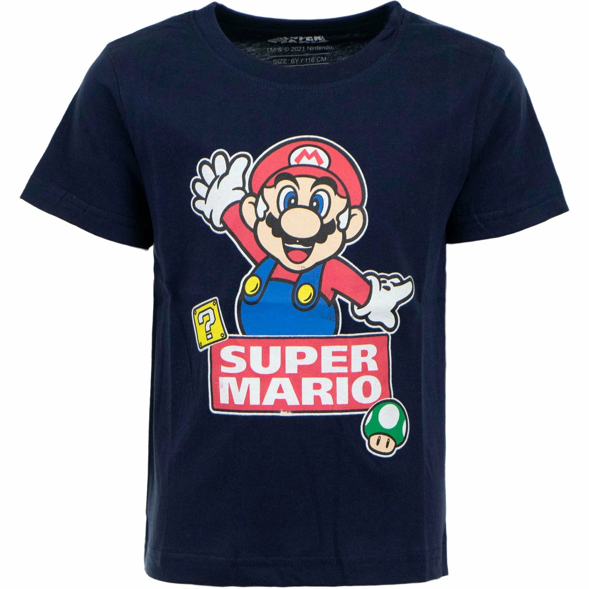 Super mario - jump - t-shirt kids - 5 ans