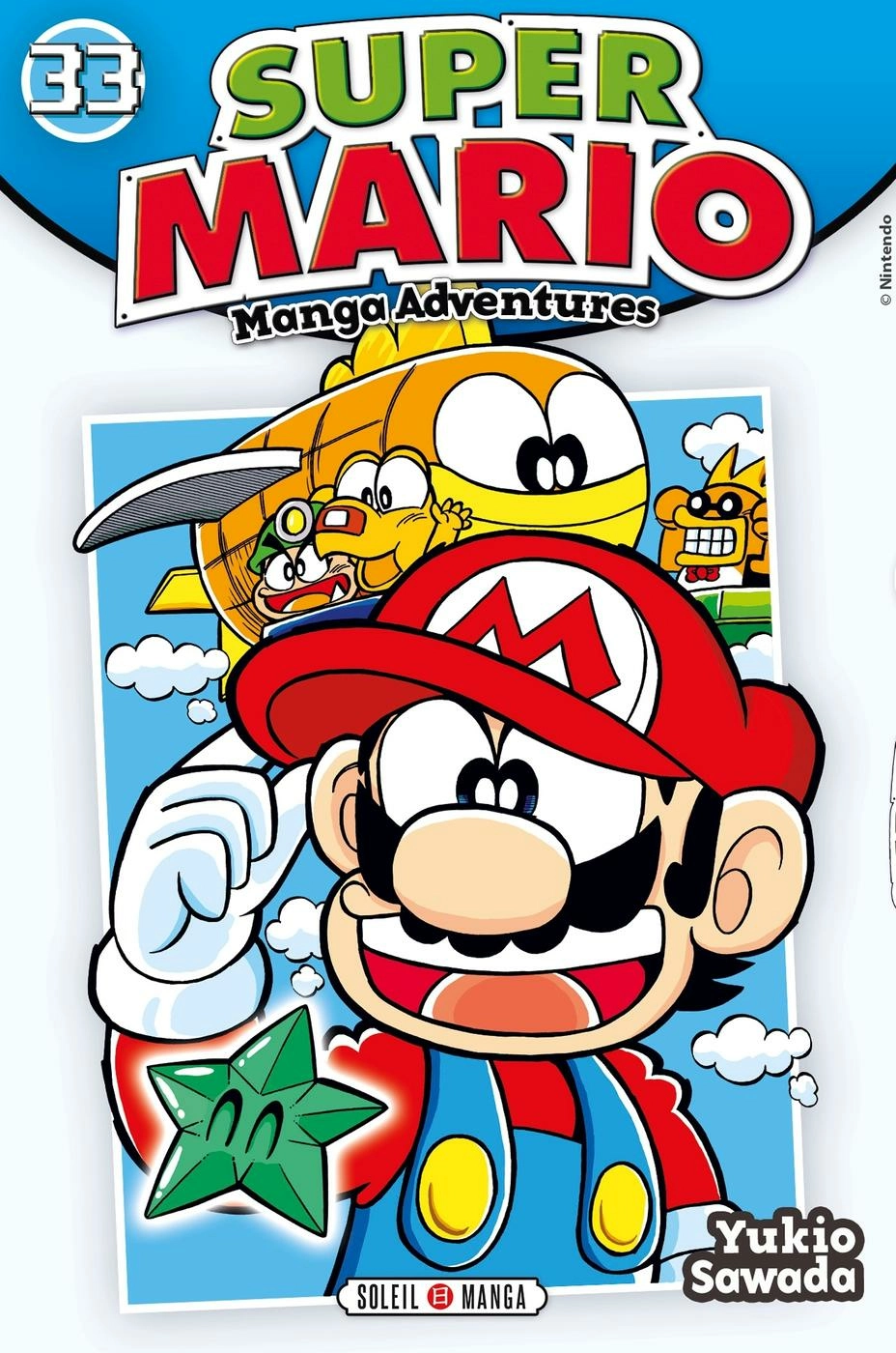 Super mario manga adventures - tome 33