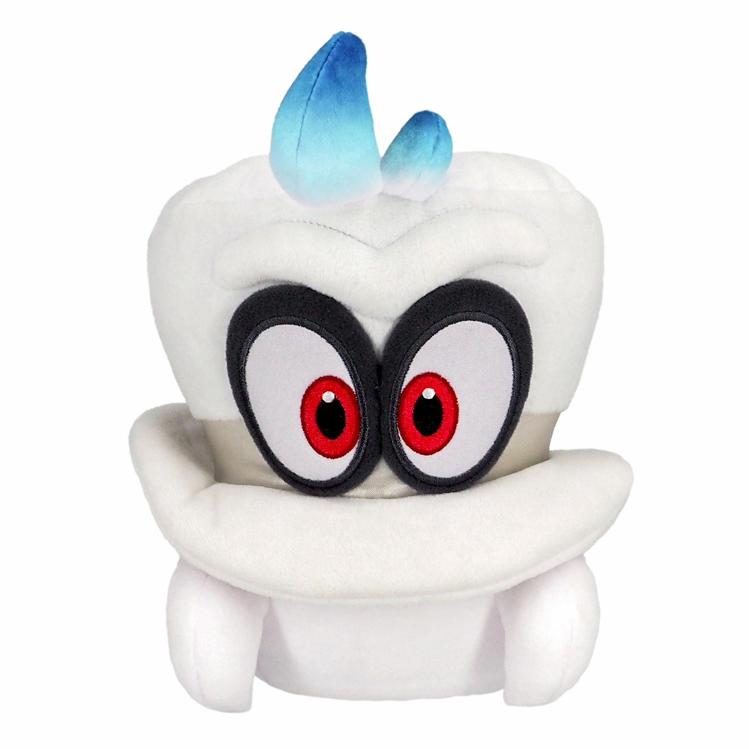 Super mario odyssey - cappy - peluche 20cm