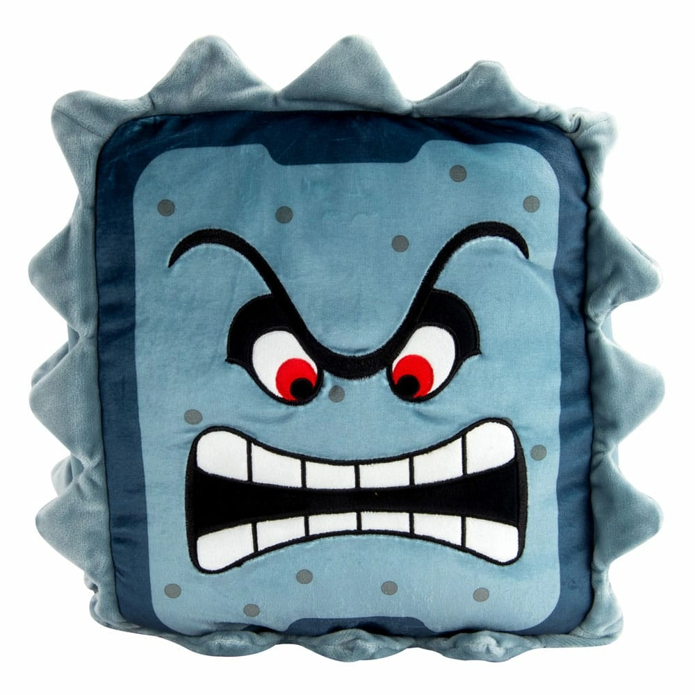 Super mario peluche mocchi-mocchi thwomp 38 cm