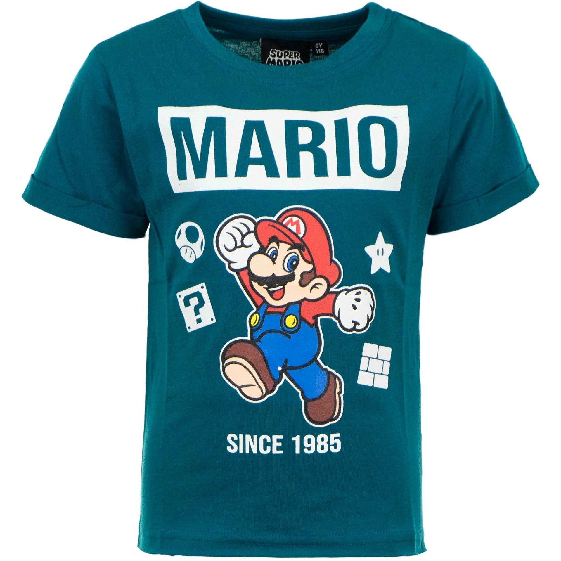 Super mario - since 1985 - t-shirt kids - 5 ans