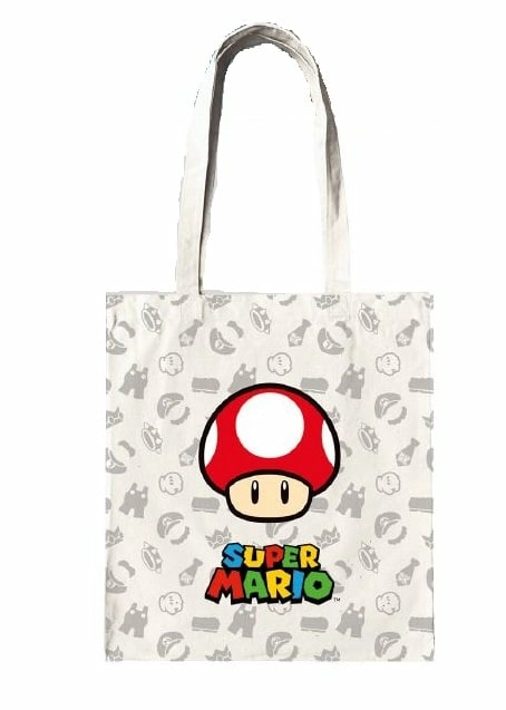 Super mario - tote bag isotherme '39x37cm'