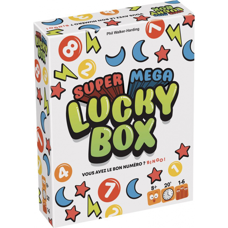 Super Méga Lucky Box - Jeux familiaux