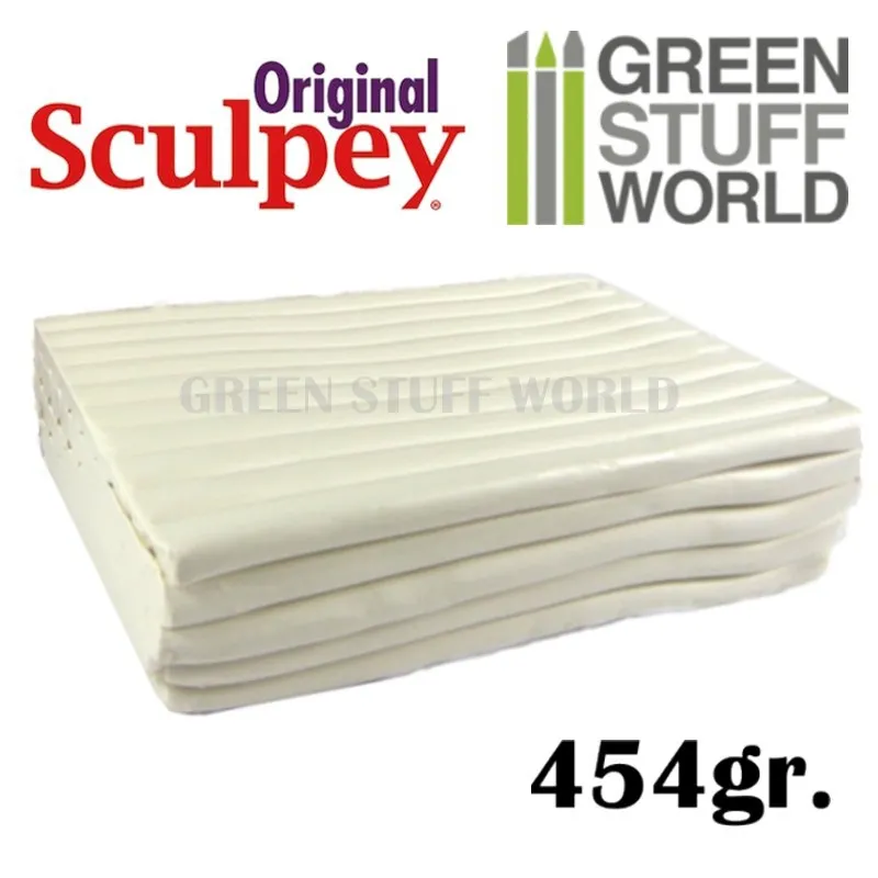 Super Sculpey, original. GREEN STUFF WORLD 11628