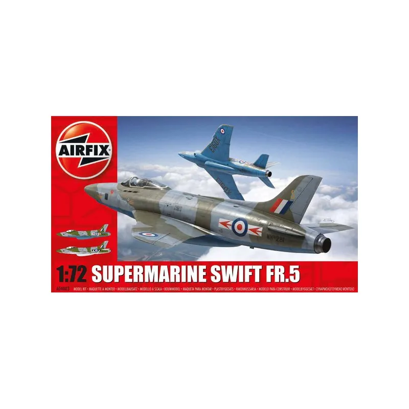 Supermarine Awift FR.5. AIRFIX A04003