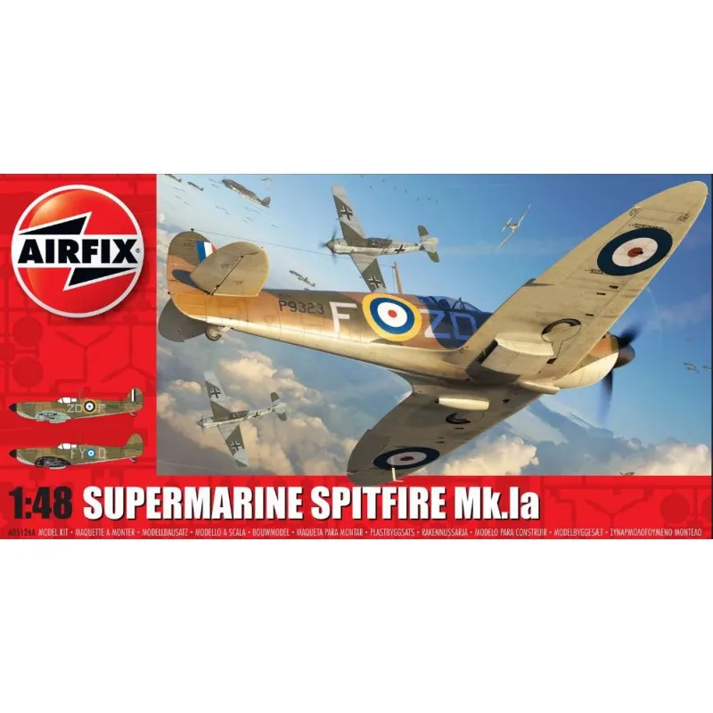 Supermarine Spitfire Mk1a. AIRFIX A05126A
