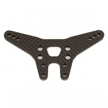 Support d'amortisseur arrière carbone B6.1 - AS91769 - Pièce détachée Team Associated - 91769