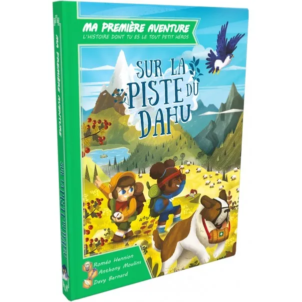 Sur la Piste du Dahu Version Longue Ma 1e Aventure