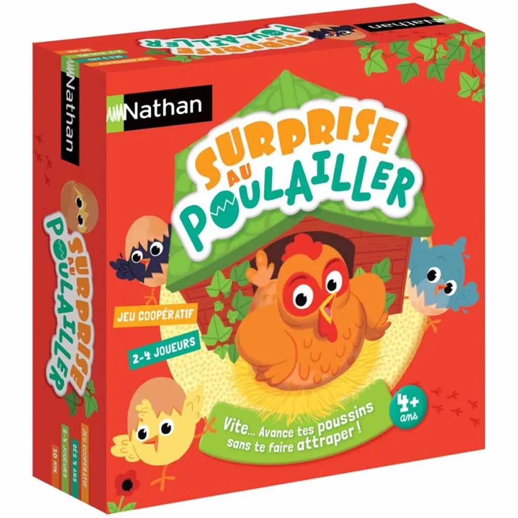 Surprise au Poulailler