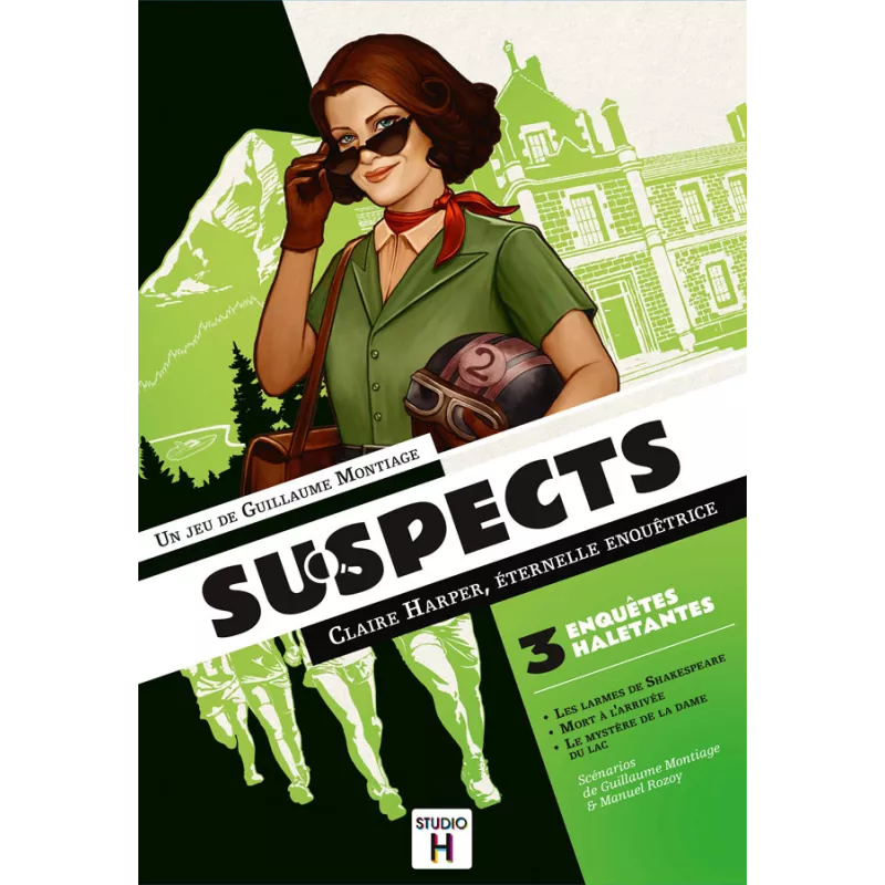 Suspects - Claire Harper - Éternelle Enquêtrice