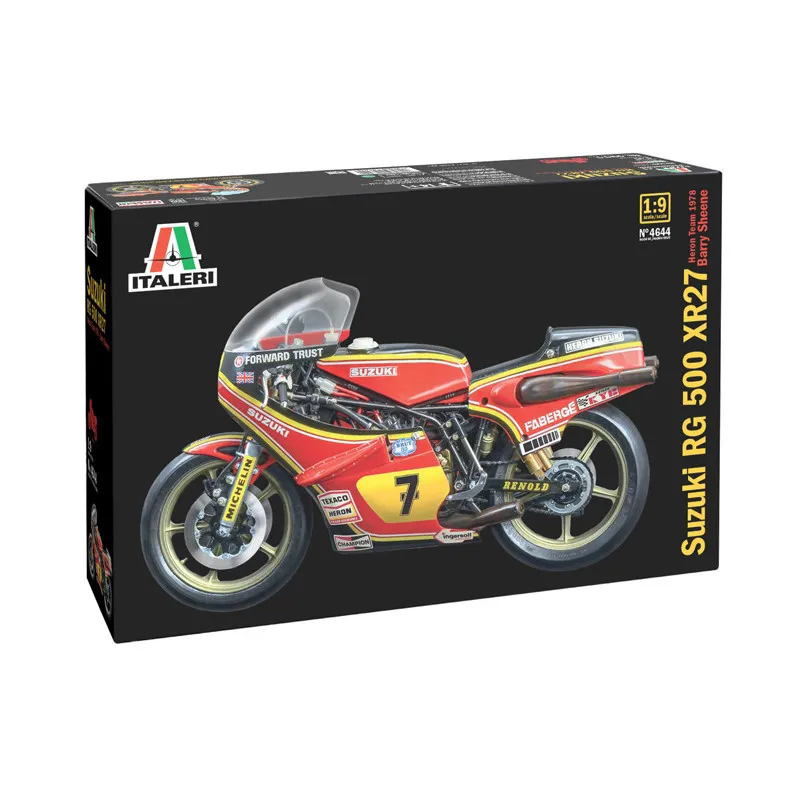 Suzuki RG 500 XR27. ITALERI 4644
