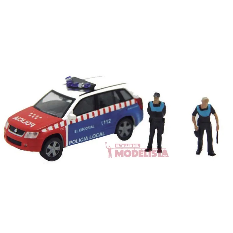 Suzuki Vitara Police locale d’El Escorial et police. ANESTE 4262-1