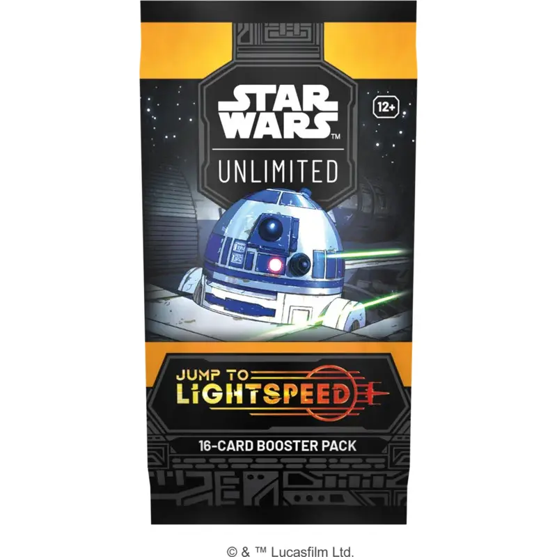 SW Unlimited : Passage Vitesse Lumière - Booster (EN)