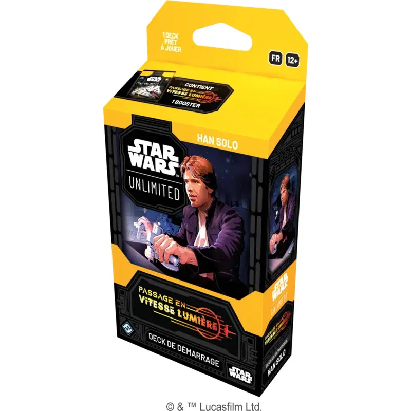 SW Unlimited : Passage Vitesse Lumière Deck de Démarrage