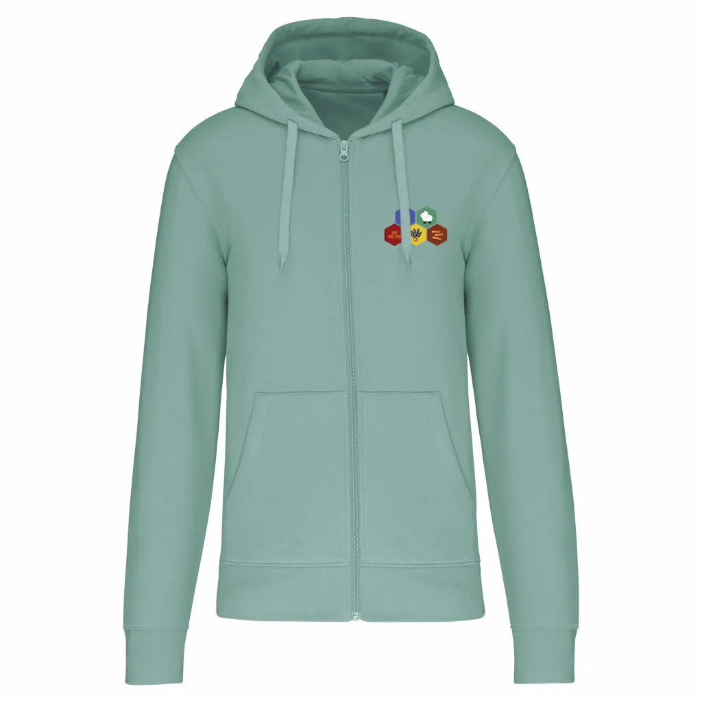 Sweat Zippé Tuile Ressources