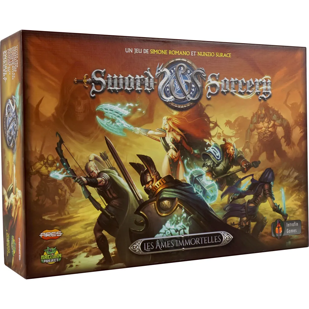 Sword & Sorcery : Les Âmes Immortelles - Occasion
