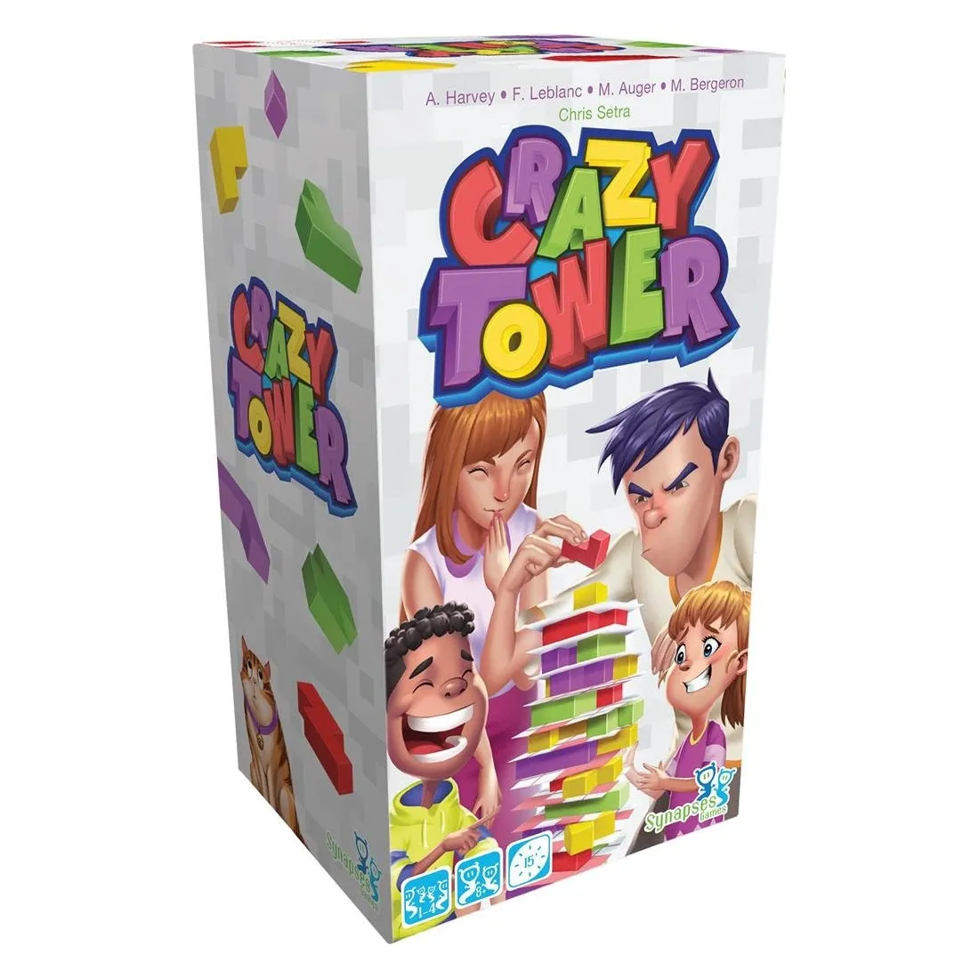 Jeu de société : Crazy Tower