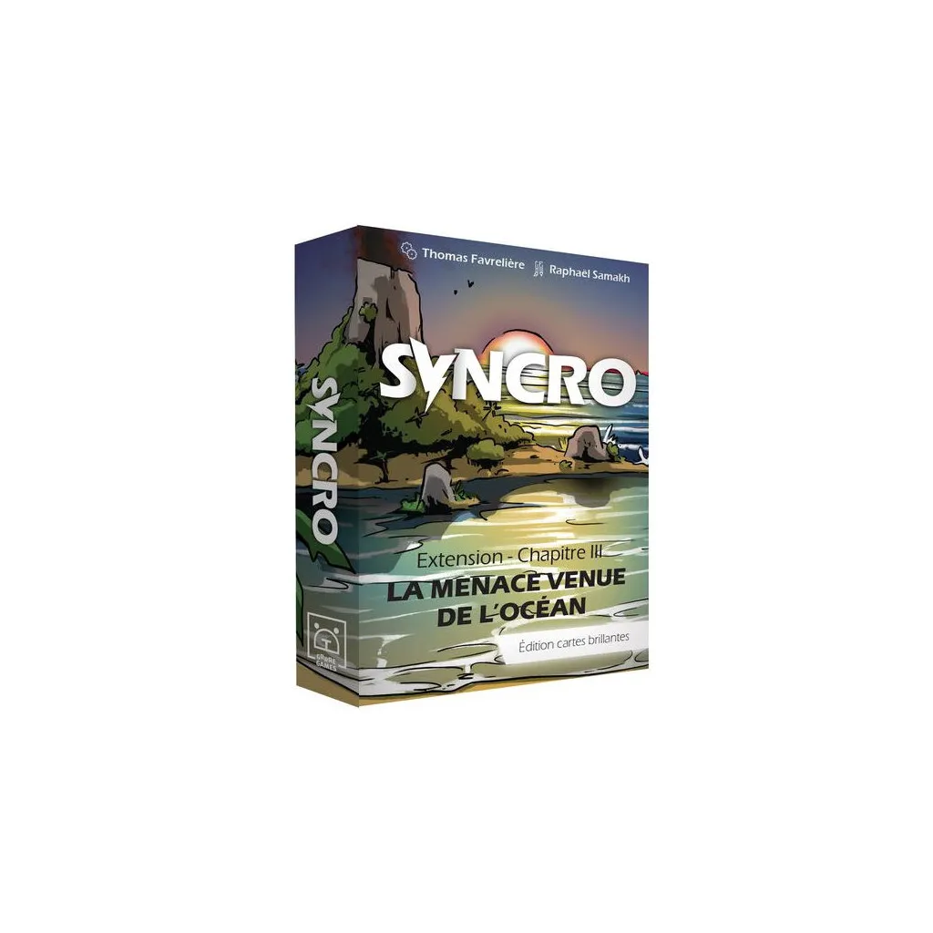 Syncro Extension Chapitre 3 - La Menace Venue de l'Océan