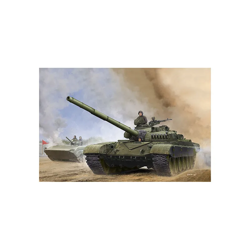 T-72A Mod. 1979 MBT. TRUMPETER 09546