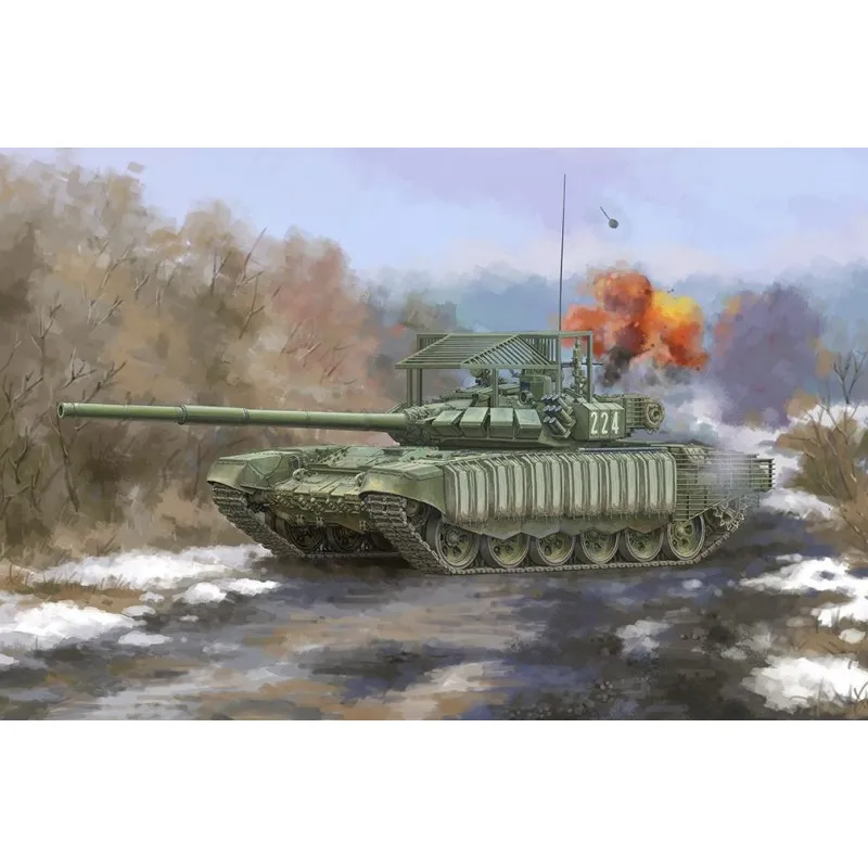 T-72B3 Russe. TRUMPETER 09610