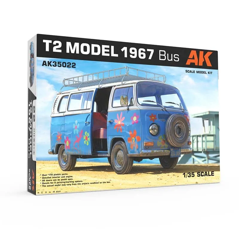 Fourgon T2 modèle 1967. AK INTERACTIVE AK35022