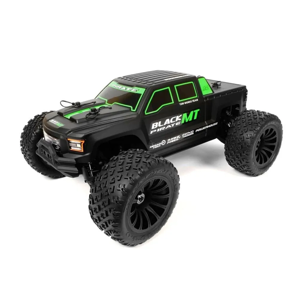 T2M Black Pirate MT Vert - Monster Truck RC RTR - T4984GR
