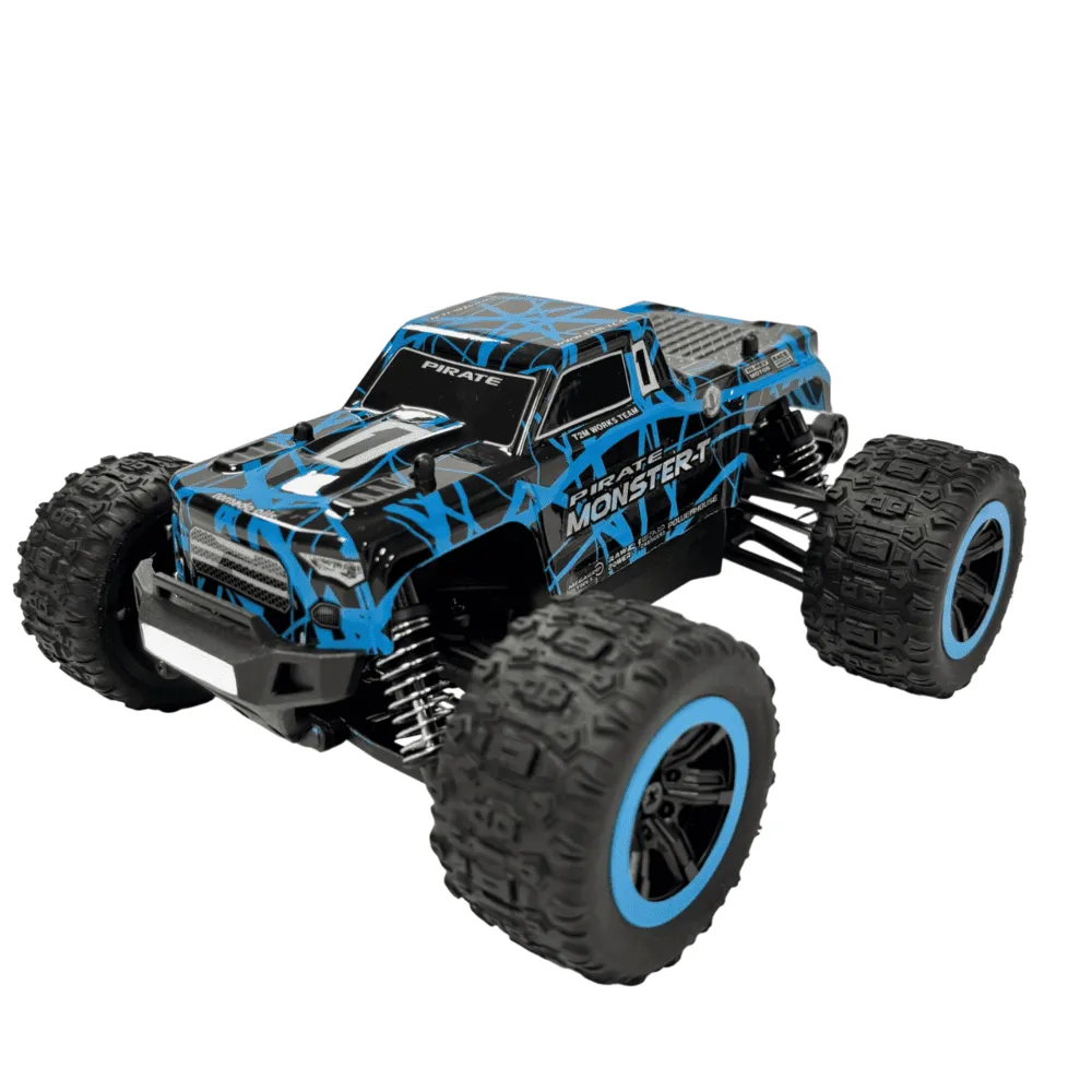 T2M Pirate Monster-T Bleu 1/18 RTR - T4992B