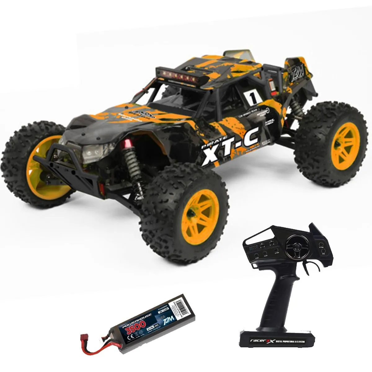 T2M Pirate XT-C Brushless - Voiture RC RTR - T4972B