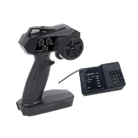 Radio RACER 3E + Récepteur T2M - T4619