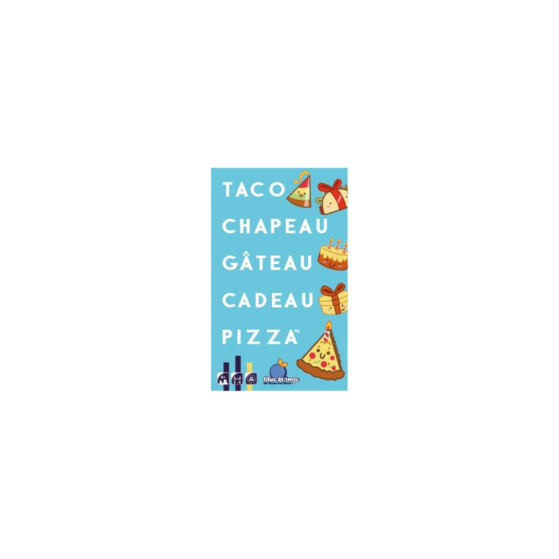 Taco Chapeau Gâteau Cadeau Pizza - Mon Ludicaire