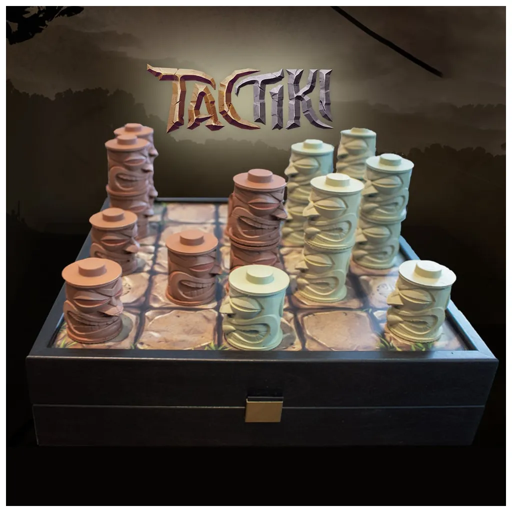 Tactiki Deluxe - Edition en bois
