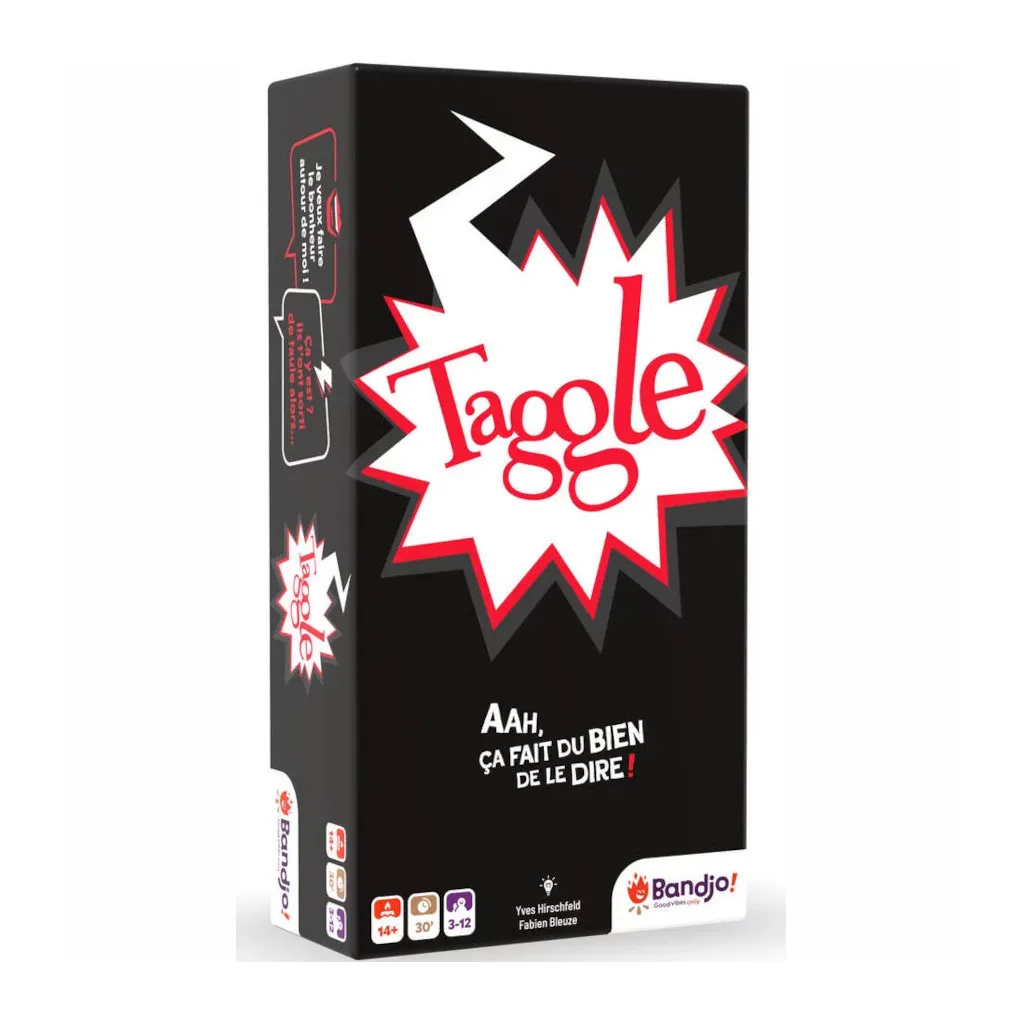 Taggle (nouvelle édition)