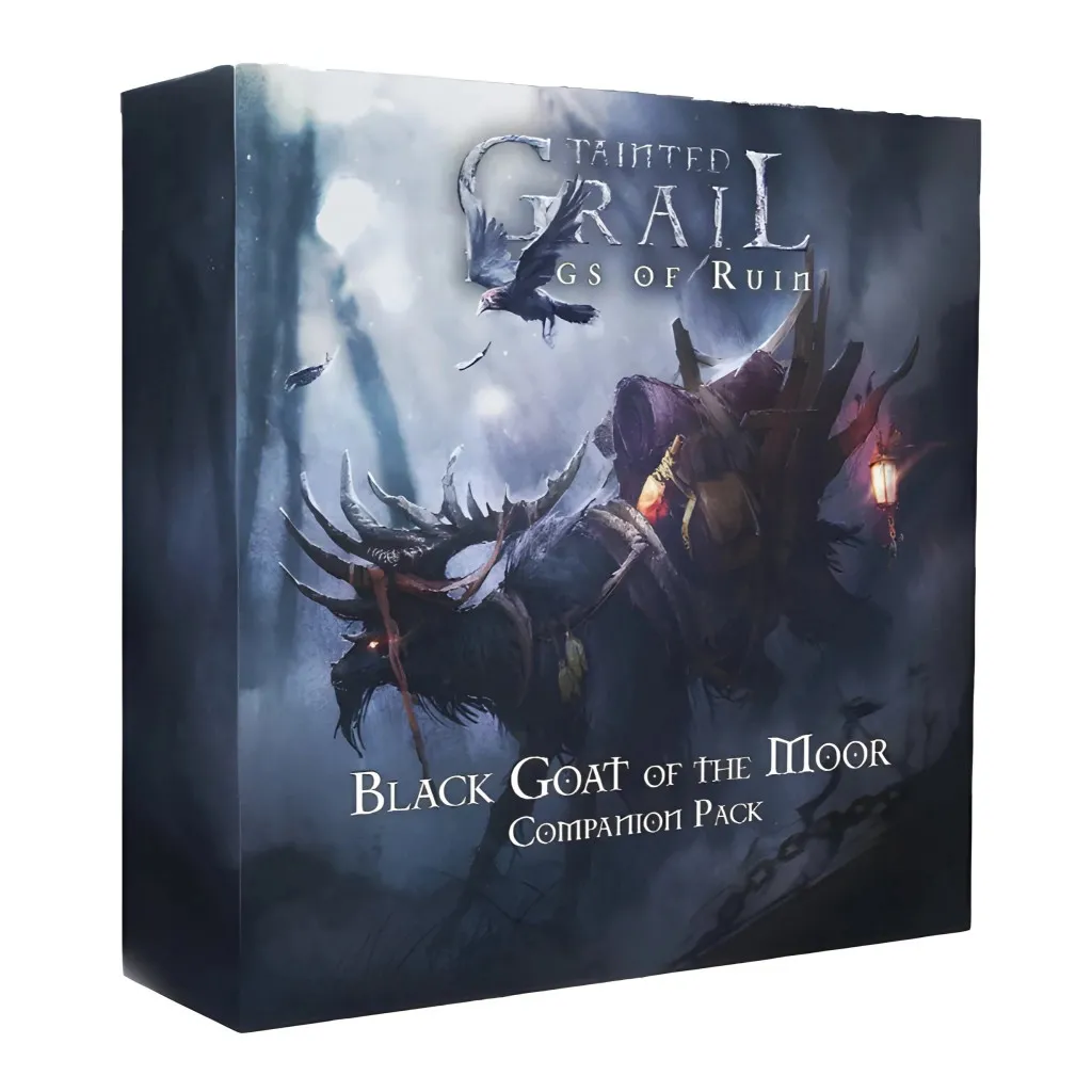 Tainted Grail - Kings of Ruin : Black Goat of the Moor