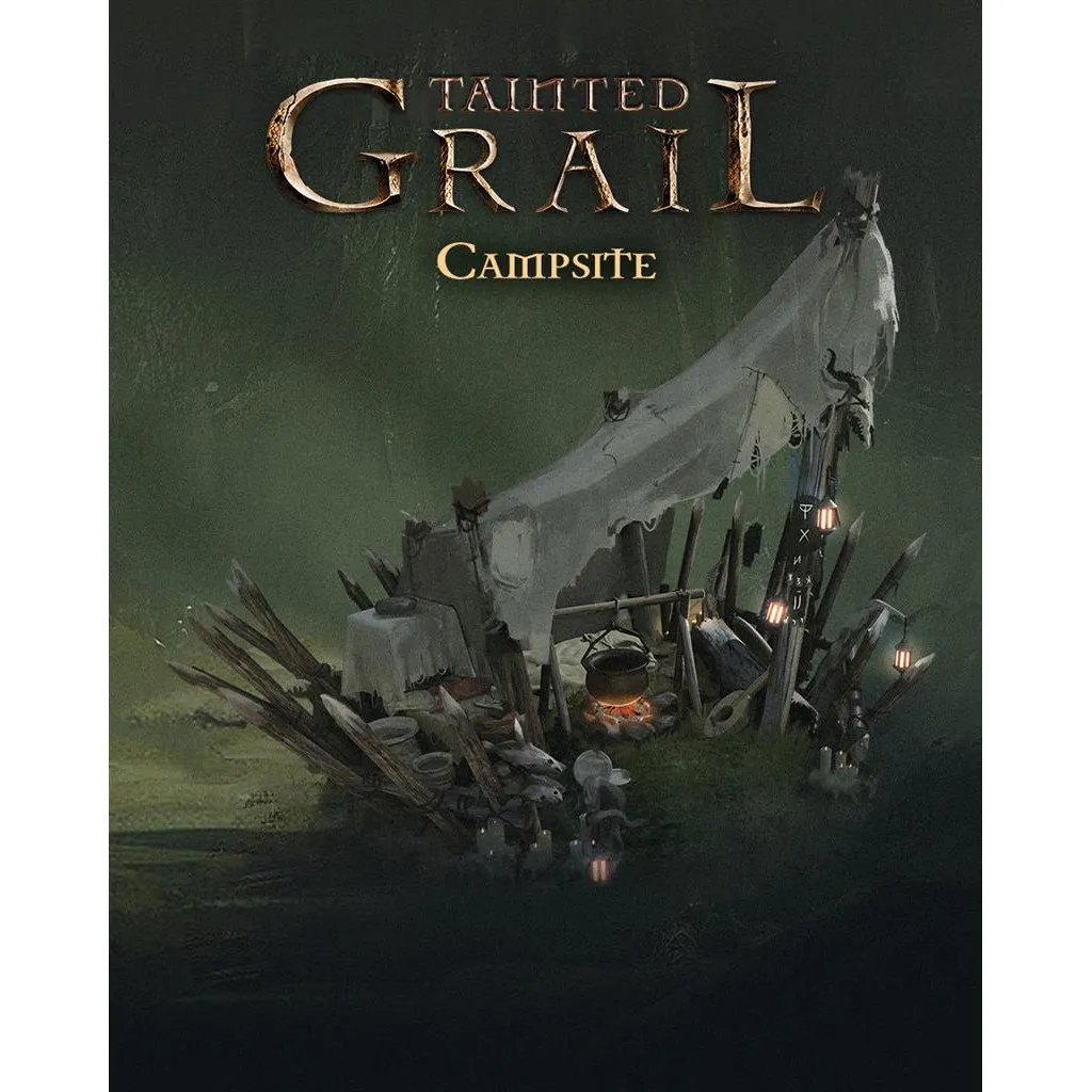 Tainted Grail - Kings of Ruin : Campsite