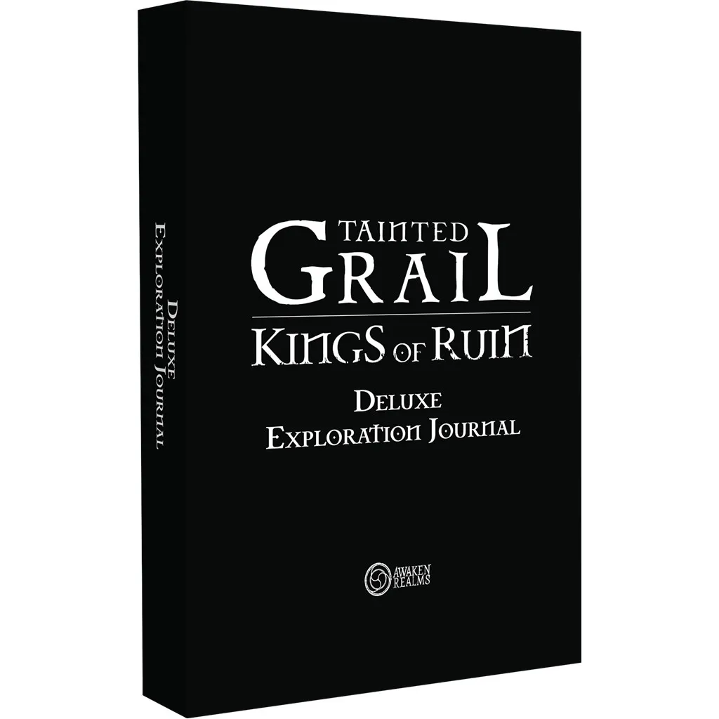 Tainted Grail - Kings of Ruin: Deluxe Exploration Journal