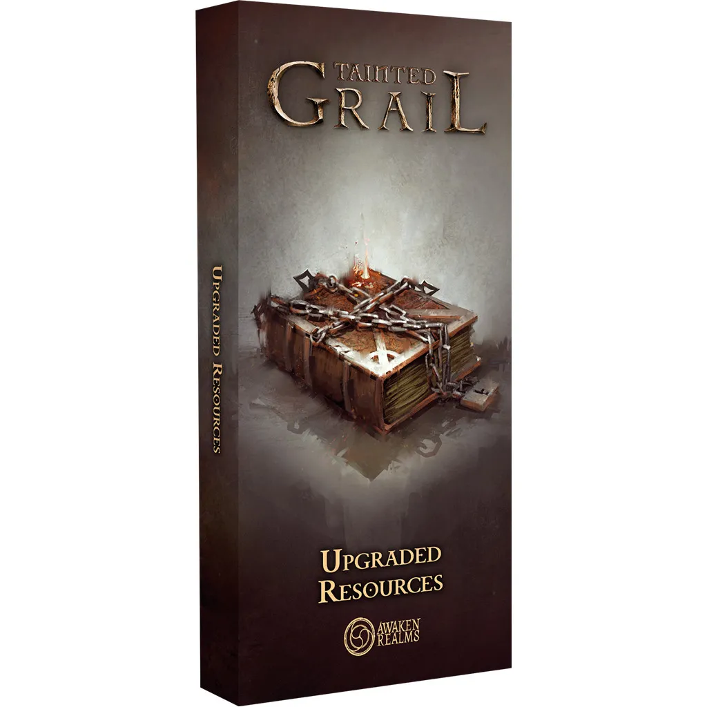 Tainted Grail - Kings of Ruin : Upgraded Ressources