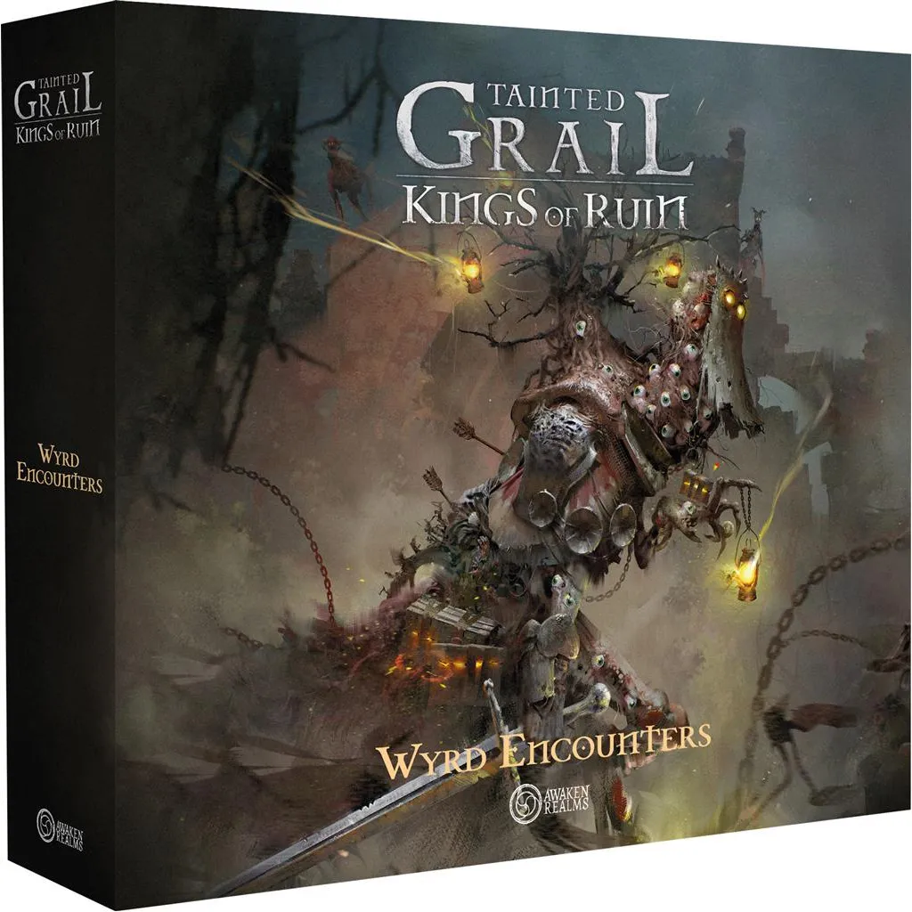 Tainted Grail - Kings of Ruin : Wyrd Encounters