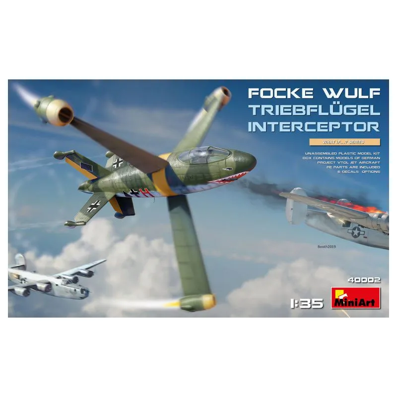 Focke-Wulf. MINIART 40002
