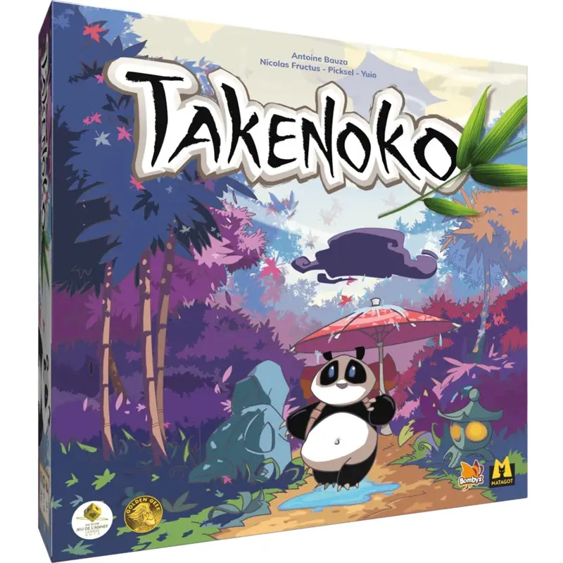 Takenoko - Réédition