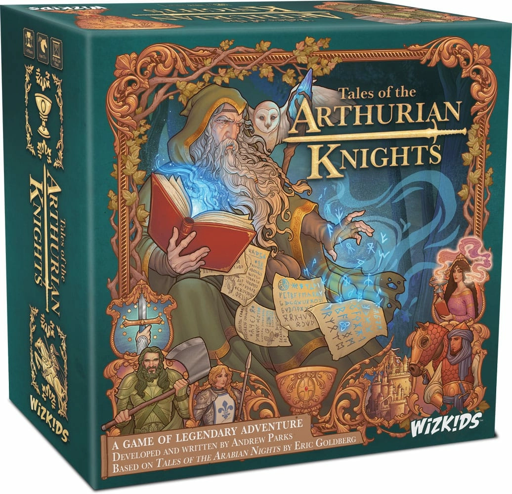 Tales of the arthurian knights jeu de plateau anglais