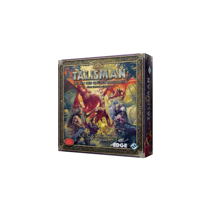 Talisman : Le Cataclysme - Jeu de dés - Mon Ludiciare