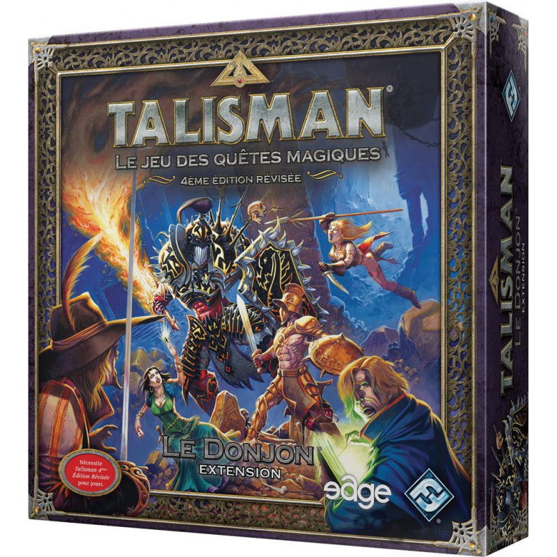 Talisman : Le Donjon - Jeu de Plateau - Mon Ludicaire