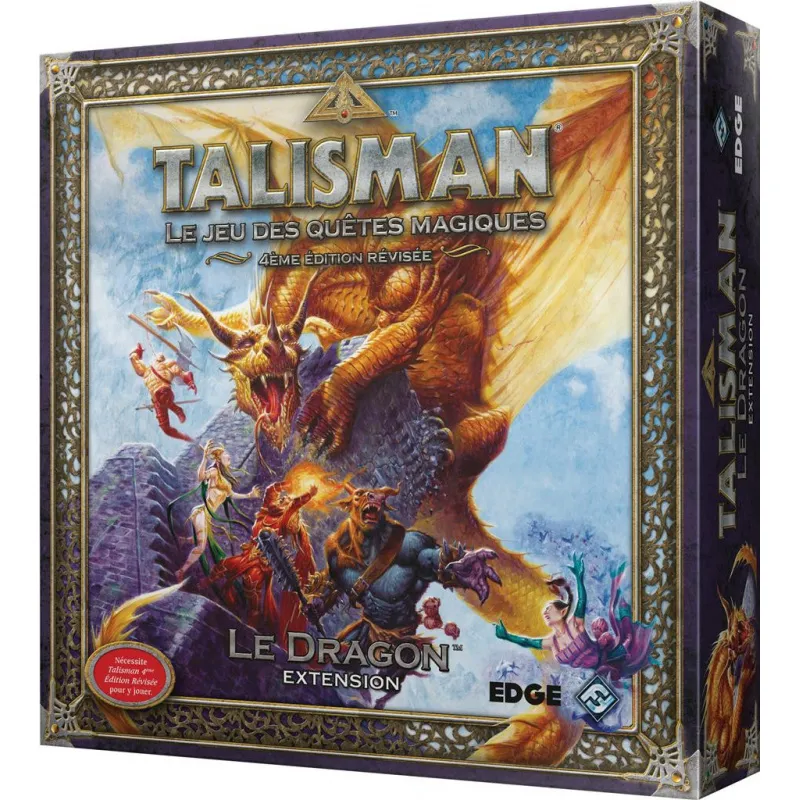 Talisman : Dragon - Jeu de Dés - Mon Ludicaire