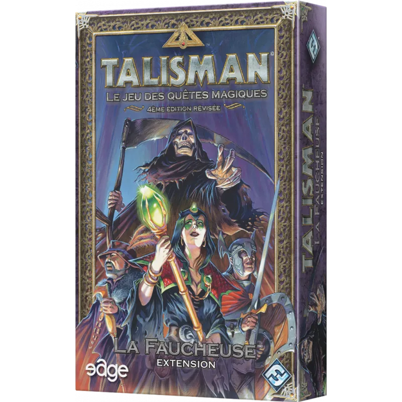 Talisman : La Faucheuse - Jeu de Plateau - Mon Ludicaire
