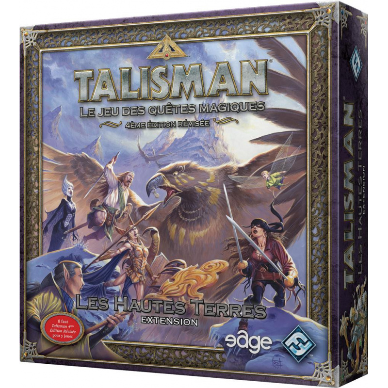 Talisman : Les Hautes Terres (Ext)