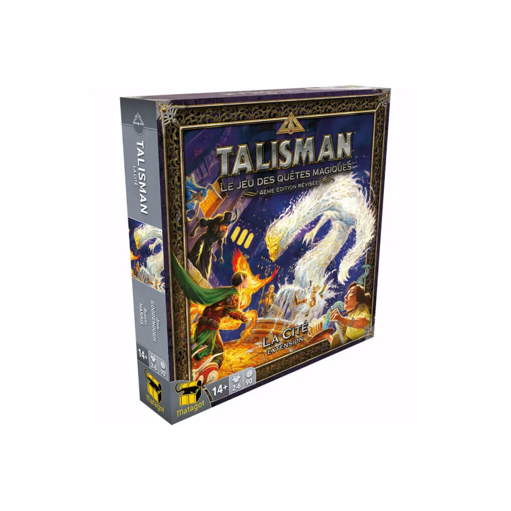 Talisman V4 : La Cité