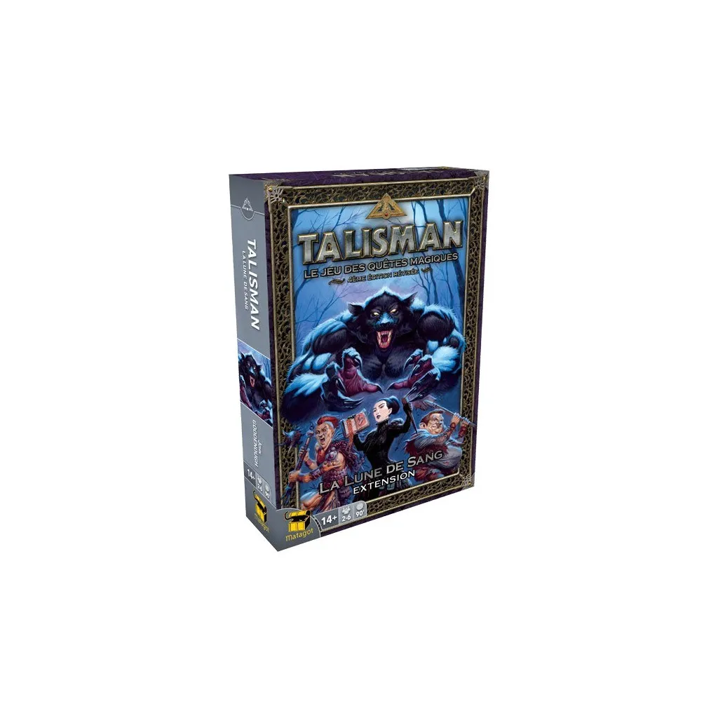 Talisman V4 : La Lune de Sang