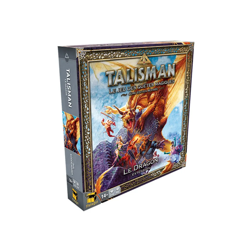 Talisman V4 : Le Dragon