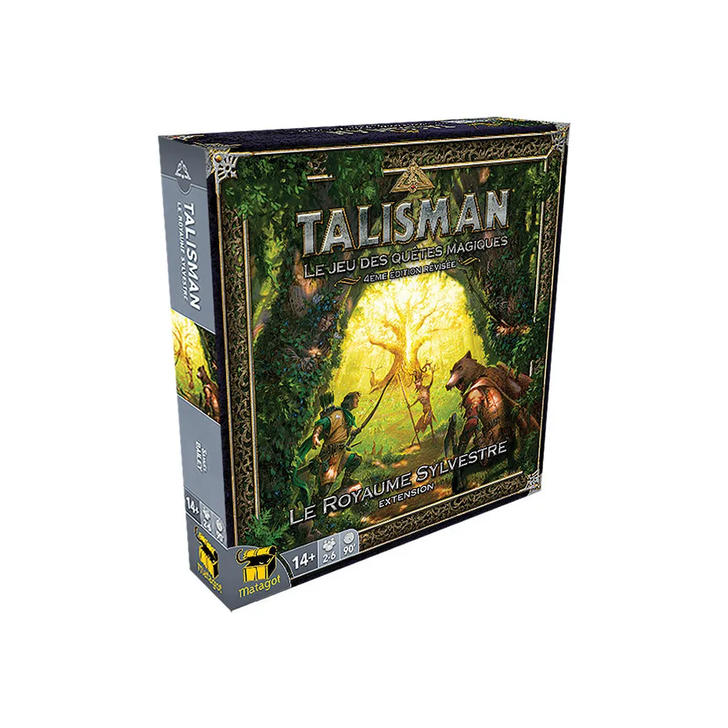 Talisman V4 : Le Royaume Sylvestre