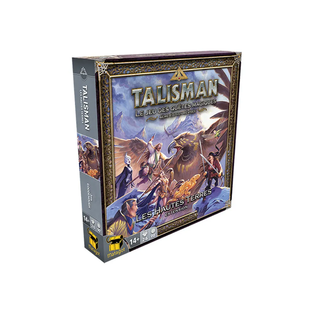 Talisman V4 : Les Hautes Terres